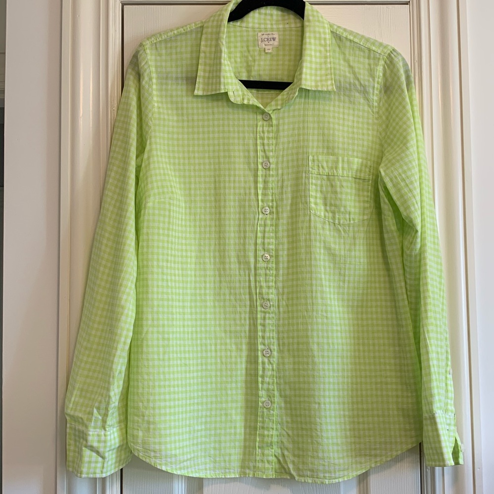 J. Crew Button-down Dress Shirt